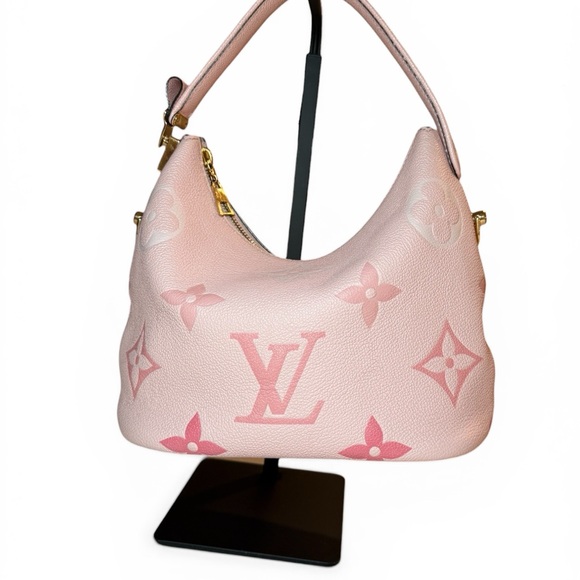 AUTHENTIC/MICROCHIPPED Louis Vuitton: Pink Marshmallow PM Empreinte Bag - Picture 4 of 17